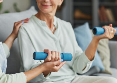 Fisioterapia Domiciliar em Bertioga